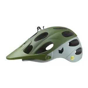 Catlike Yelmo Mips Zeleno/šedá MAT přilba - L 60-61 cm obraz