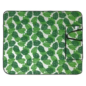 Cattara Pikniková deka LEAVES 120x150cm obraz