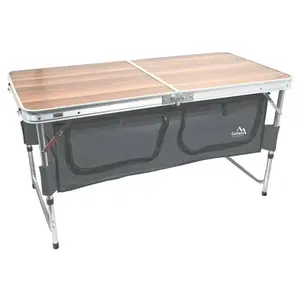 Cattara Stůl kempingový skládací BLED 60x120x70cm obraz