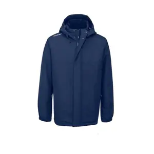 CCM Bunda Team Winter Jacket JR - Junior, XS, černá obraz