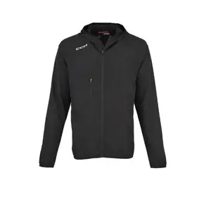 CCM Bunda Windbreaker Training SR - Senior, XS, černá obraz