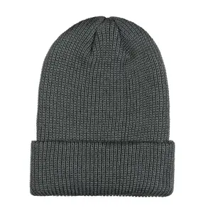 CCM Čepice Core Watchman Beanie SR - šedá, Senior obraz