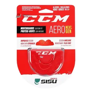 CCM Sisu Aero SR červená - Senior, L, červená obraz