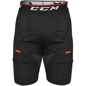 CCM Compression Shorts Jock JR 2022 - Junior, S, černá obraz