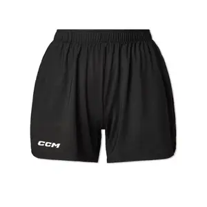 CCM Dámské kraťasy Team Womens Shorts SR - Senior, XS, černá obraz