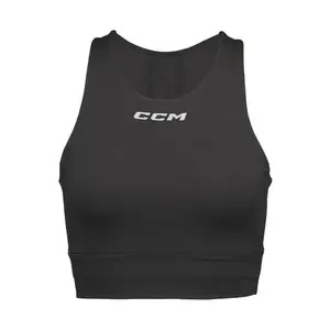 CCM Dámské tílko Women Training Tanks SR - Senior, S, černá obraz