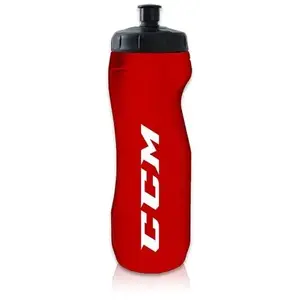 CCM Hokejová láhev 0.9l Red - čevená obraz