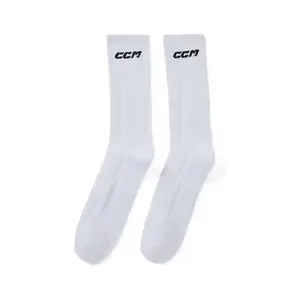 CCM Hokejové ponožky Team 3-pack - bílá, 43-45 obraz