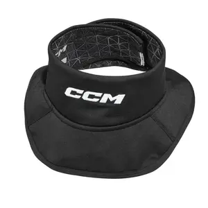 CCM Hokejový nákrčník Neck Guard JR - Junior, S-M, černá obraz