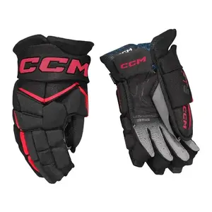 CCM Jetspeed FT8 JR - černá-červená, Junior, 10 obraz