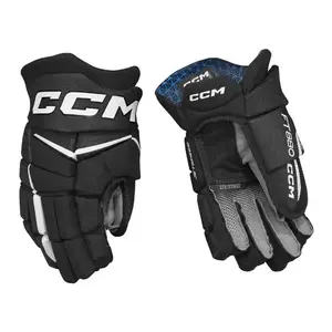 CCM Jetspeed FT880 JR - černá-bílá, Junior, 10 obraz