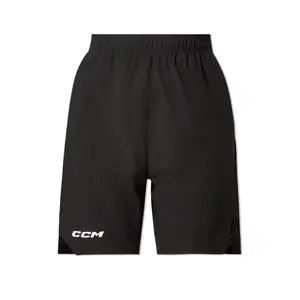 CCM Kraťasy Team Shorts YTH - Dětská, M, černá obraz