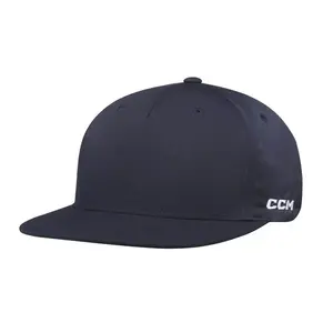 CCM Kšiltovka Team Flatbrim Snapback SR - tmavě modrá, Senior obraz
