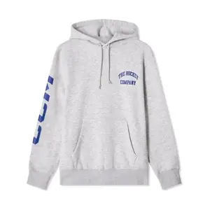 CCM Mikina Athleisure Fleece Hoodie SR - šedá, Senior, S obraz