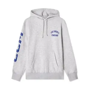CCM Mikina Athleisure Fleece Hoodie YTH POUZE modrá, Dětská, XL (VÝPRODEJ) obraz
