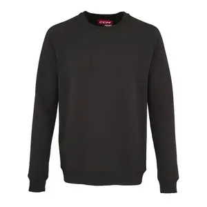 CCM Mikina Core Fleece Crew SR - hnědá, Senior, XL obraz