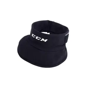 CCM Nákrčník Pro Pro Bibbed Cut Resistant Neck Guard - černá, Senior obraz