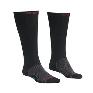 CCM Podkolenky Compression Proline Knee - černá, 37-40 obraz
