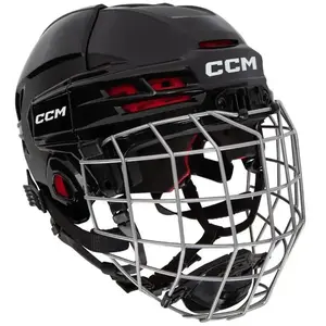 CCM Tacks 70 Combo YTH - Dětská, 49-53 cm, černá obraz