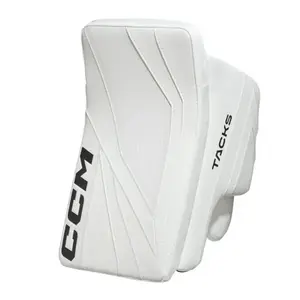 CCM Tacks INT - Intermediate, bílá, Klasický gard obraz