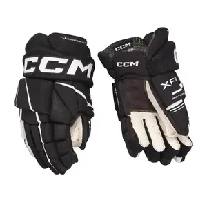CCM Tacks XF 80 JR - Junior, 10, černá-bílá obraz