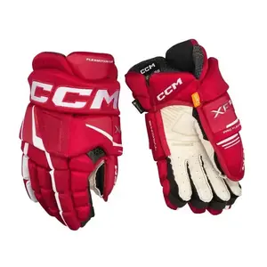 CCM Tacks XF Pro JR - Junior, 11, červená-bílá obraz