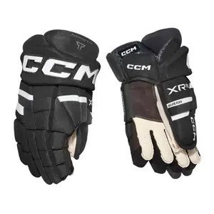 CCM Tacks XR80 JR - Junior, 10, černá-bílá obraz