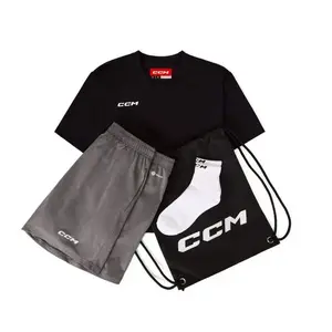 CCM Tréninkový textil Dryland Kit YTH - černá, Dětská, M obraz