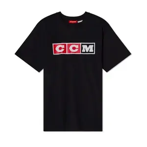 CCM Triko Heritage SR - černá, Senior, XS obraz