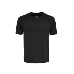 CCM Triko Premium Training Tee SR - černá, Senior, L obraz
