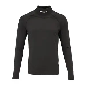 CCM Triko s nákrčníkem Neck Guard Compression SR - Senior, M obraz