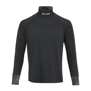 CCM Triko s nákrčníkem Neck Protector Top SR - Senior, L obraz