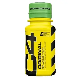 Cellucor C4 Energy shot 60ml - Citrus berry obraz