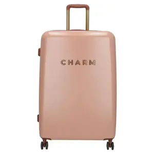 Charm London Capetown L růžový cestovní kufr obraz