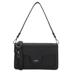 Charm London Monaco W01440 černá dámská kabelka obraz