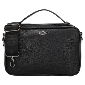 Charm London Mulberry street W00408 černá kabelka obraz