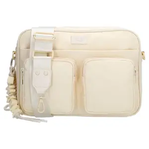 Charm London Seoul 26280 krémová crossbody kabelka obraz