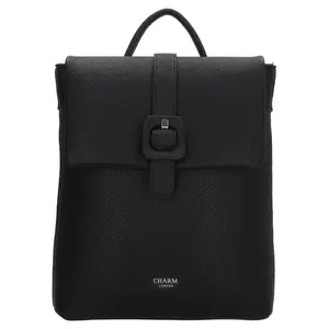 Charm London Uptown W01602 černý městský batoh obraz