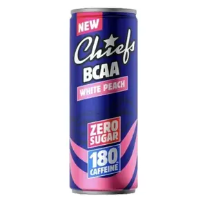 Chiefs BCAA 330ml - Bílá broskev obraz