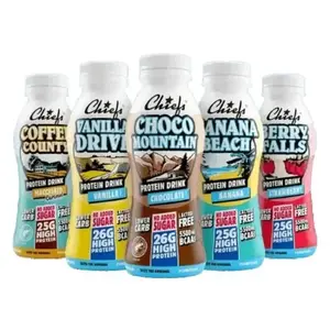 Chiefs Protein Drink 330ml - Banán obraz