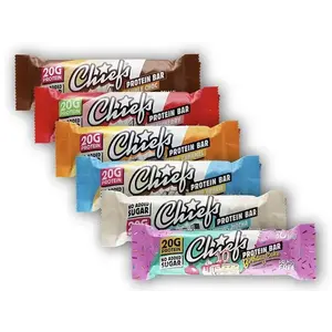 Chiefs Proteinová tyčinka 55g - White mocha obraz