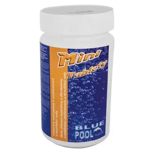 Clean Pool Bazénové chlor mini tablety 1 kg (VÝPRODEJ) obraz