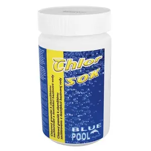 Clean Pool Bazénový chlor šok granulát 1 kg (VÝPRODEJ) obraz