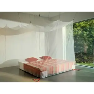 Cocoon Box Ultralight bílá double cestovní moskytiéra obraz