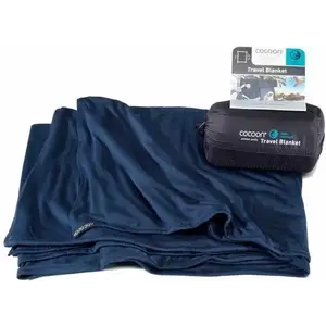 Cocoon cestovní deka Coolmax navy obraz