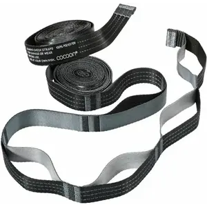 Cocoon Hammock Strap černé 180 kg popruhy na houpací síť obraz