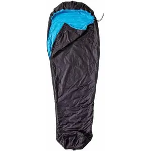 Cocoon Inner Bag espresso/azure L vložka do spacího pytle obraz