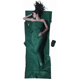 Cocoon Moss Green mikrovláknová spacáková přikrývka obraz