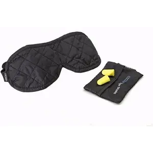 Cocoon oční maska Eye Shades black s ucpávkami obraz