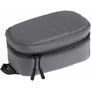 Cocoon Padded Cube S beluga grey/lime cestovní organizér obraz
